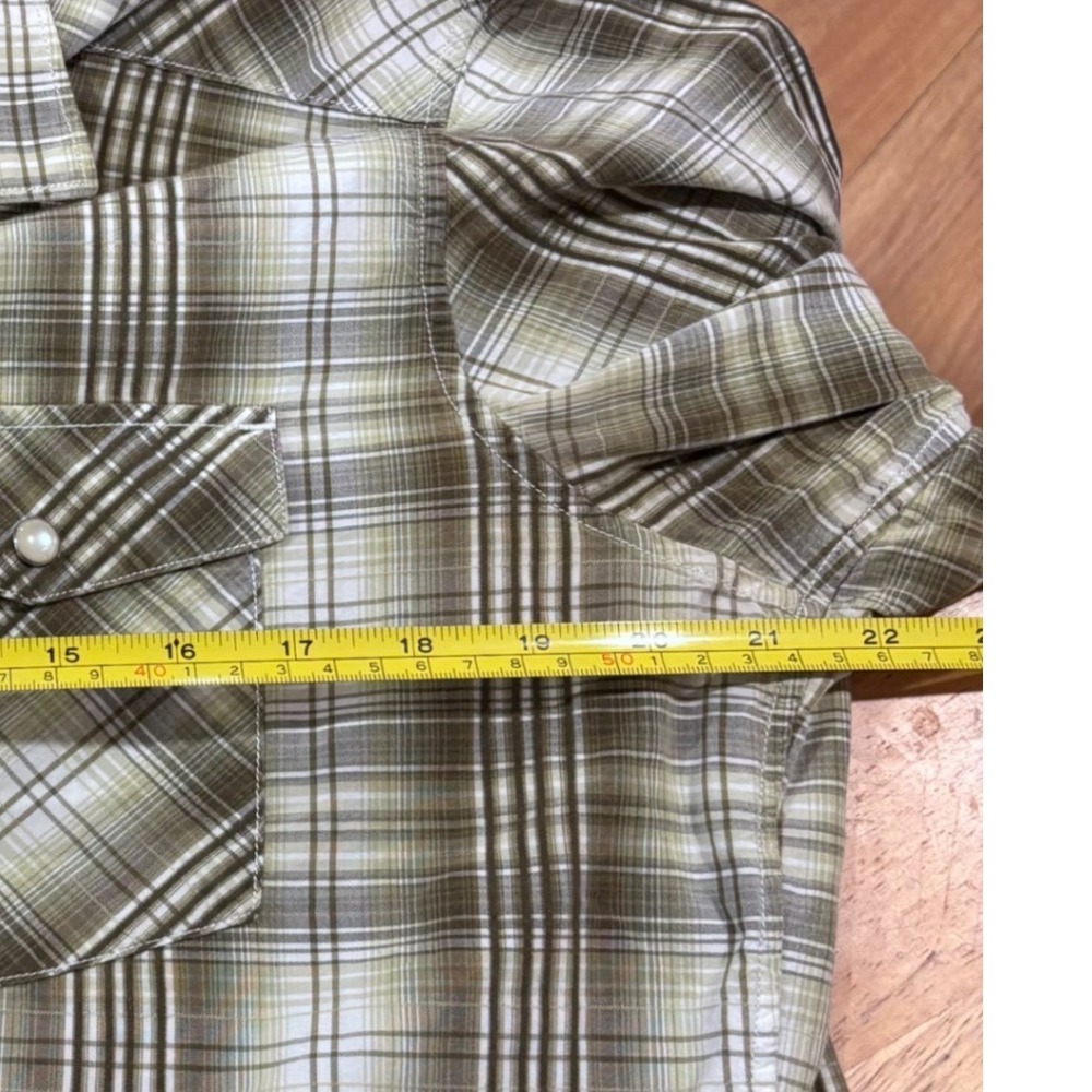 Banana Republic Mens Slim Fit Plaid Long Sleeve Button Down Shirt Size L‎ - Picture 7 of 9
